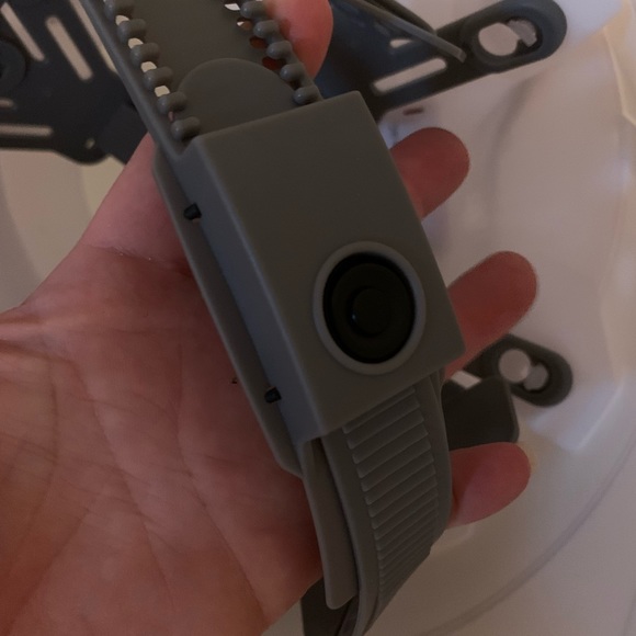 DJ Marshmello Premium Light Up LED Adjustable Helmet Spirit Halloween - Picture 7 of 9